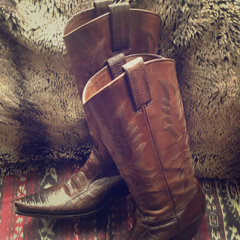 SARTORE Paris Western Boot Size 37